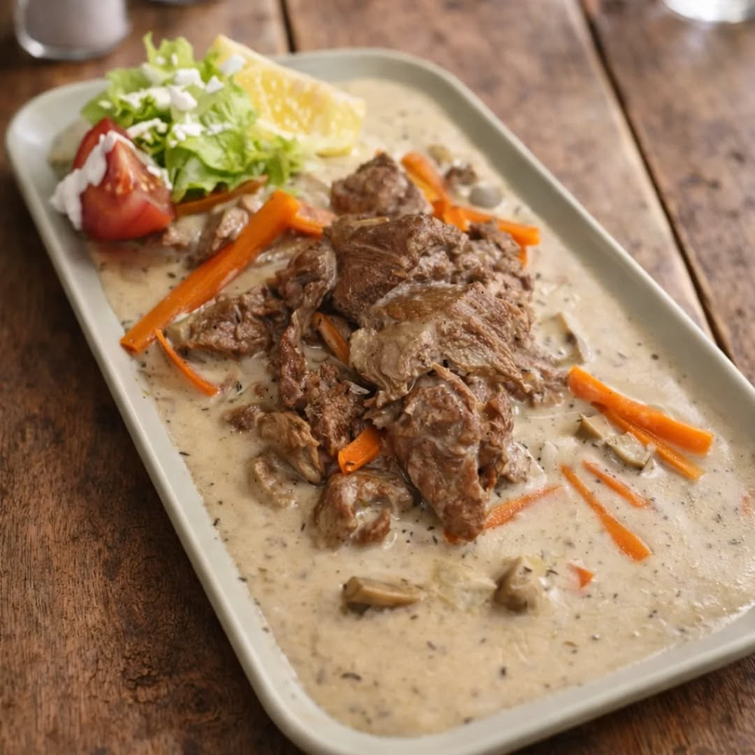 Blanquette de veau maison
