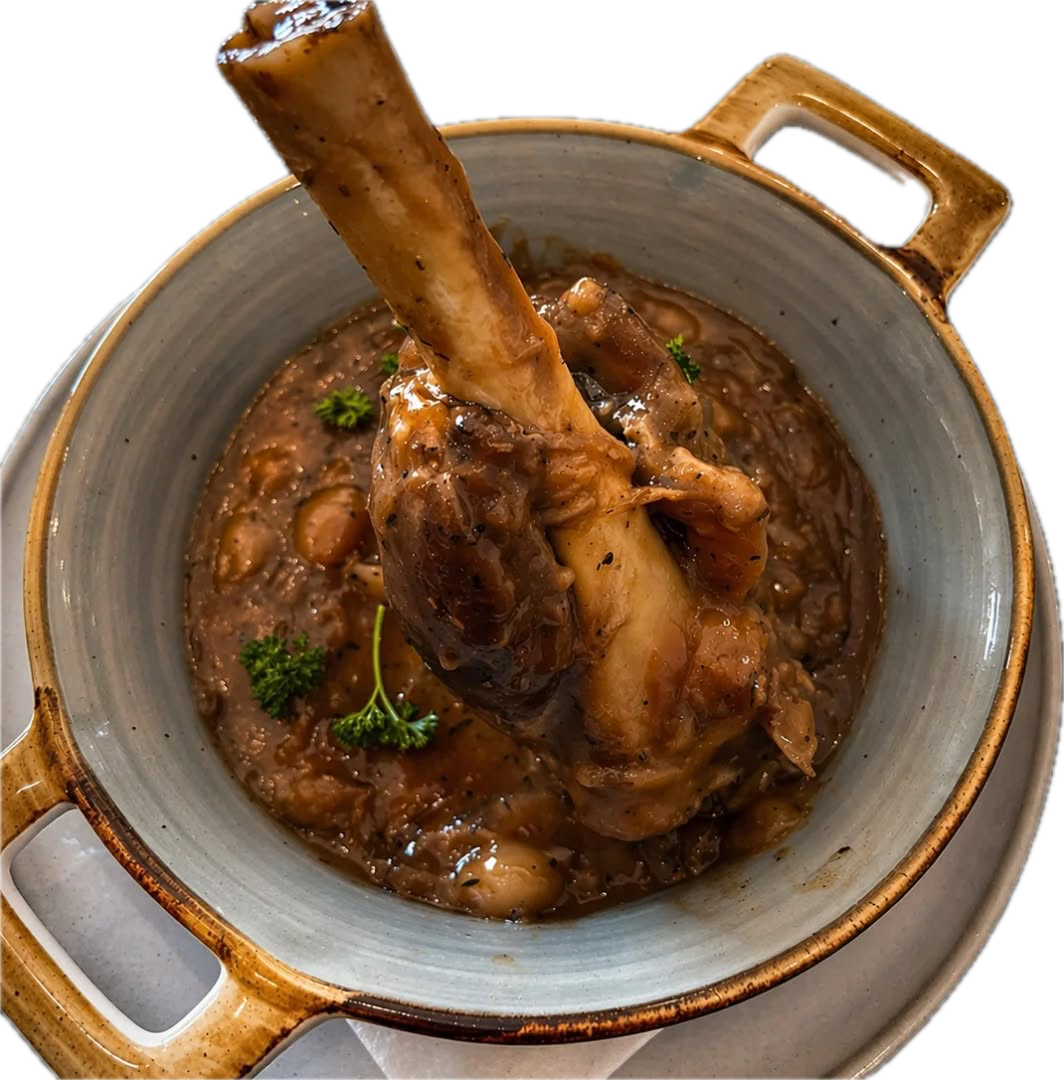Souris d'agneau confite
